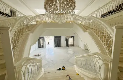 Villa - 7+ Bedrooms - 7+ Bathrooms for rent in Villa Compound - Khalifa City - Abu Dhabi