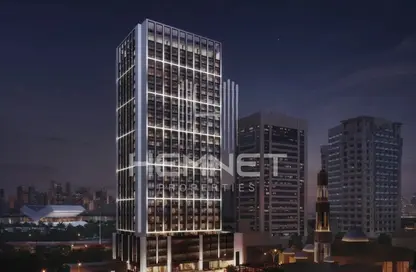 Office Space - Studio for sale in Binghatti Twilight - Al Jaddaf - Dubai