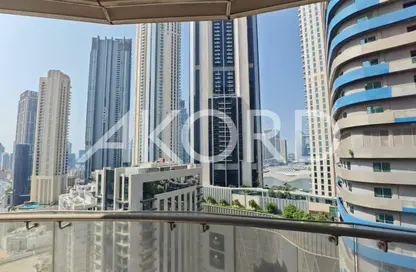 شقة - غرفة نوم - 2 حمامات للبيع في مرتفعات RP - دبي وسط المدينة - دبي