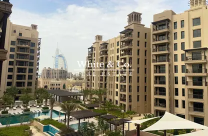Apartment - 1 Bedroom - 2 Bathrooms for rent in Asayel - Madinat Jumeirah Living - Umm Suqeim - Dubai
