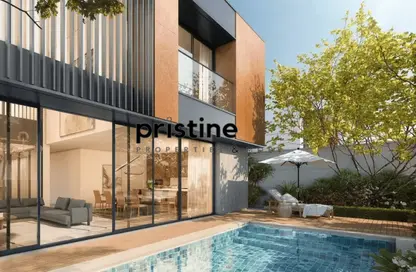 Villa - 5 Bedrooms - 7 Bathrooms for sale in Saadiyat Lagoons - Saadiyat Island - Abu Dhabi