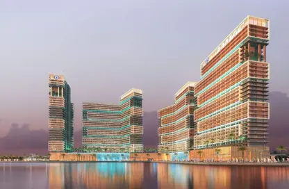 Apartment - 2 Bedrooms - 3 Bathrooms for sale in Chelsea Residence by Damac - Maritime City - Dubai