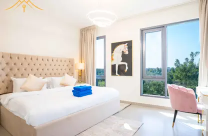Villa - 4 Bedrooms - 5 Bathrooms for rent in Maple 1 - Maple at Dubai Hills Estate - Dubai Hills Estate - Dubai