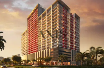 Apartment - 2 Bedrooms - 2 Bathrooms for sale in Binghatti Ruby - Jumeirah Village Circle - Dubai