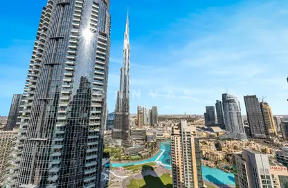 Apartment - 3 Bedrooms - 4 Bathrooms for sale in Act Towers - Opera District - Downtown Dubai - Dubai