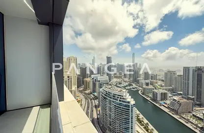 Apartment - 1 Bedroom - 2 Bathrooms for rent in Jumeirah Gate Tower 1 - The Address Jumeirah Resort and Spa - Jumeirah Beach Residence - Dubai