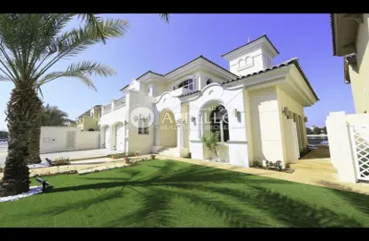 Villa - 5 Bedrooms - 6 Bathrooms for rent in Frond C - Garden Homes - Palm Jebel Ali - Dubai
