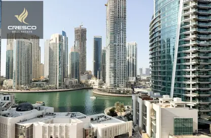 شقة - 2 غرف نوم - 3 حمامات للبيع في ماسة المارينا 4 - ماسات المارينا - دبي مارينا - دبي