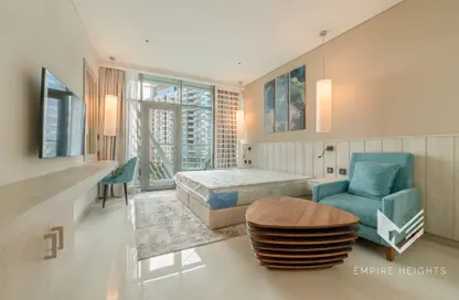 Apartment - Studio - 1 Bathroom for rent in Seven Palm - Palm Jumeirah - Dubai