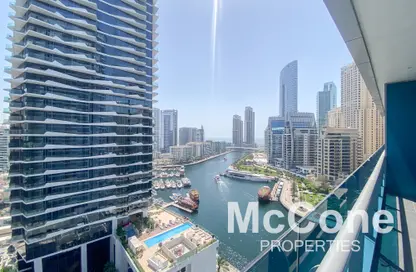 Apartment - 1 Bedroom - 2 Bathrooms for rent in Orra Marina - Dubai Marina - Dubai