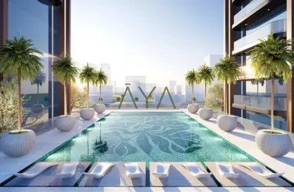 Apartment - 2 Bedrooms - 3 Bathrooms for sale in Guzel Towers - Jumeirah Village Triangle - Dubai