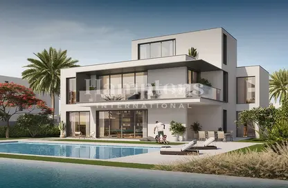Villa - 5 Bedrooms - 6 Bathrooms for sale in Ostra Palace - The Oasis by Emaar - Dubai