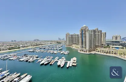 Apartment - 2 Bedrooms - 2 Bathrooms for rent in Oceana Pacific - Oceana - Palm Jumeirah - Dubai