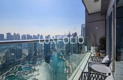 Apartment - 2 Bedrooms - 3 Bathrooms for sale in Damac Heights - Dubai Marina - Dubai
