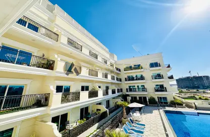 Apartment - Studio - 1 Bathroom for rent in Al Ghaf 1 - Arjan - Dubai