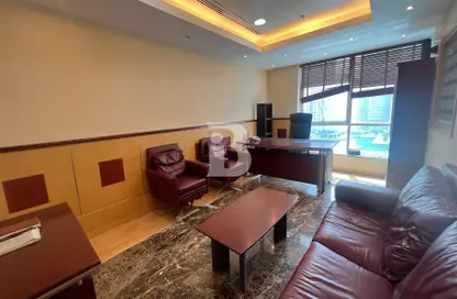 Office Space - Studio - 1 Bathroom for rent in Fortune Tower - JLT Cluster C - Jumeirah Lake Towers - Dubai