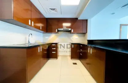 Kitchen image for: Apartment - 1 Bedroom - 2 Bathrooms for sale in The Gate Tower 3 - Shams Abu Dhabi - Al Reem Island - Abu Dhabi, Image 1