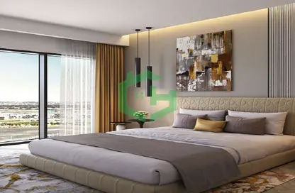 Apartment - 2 Bedrooms - 3 Bathrooms for sale in Golf Greens 1 - Tower B - Golf Greens - DAMAC Hills - Dubai