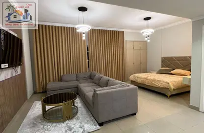 Apartment - Studio - 1 Bathroom for rent in Al Naemiya Tower 1 - Al Naemiya Towers - Al Nuaimiya - Ajman