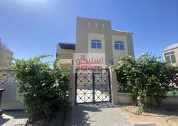 Outdoor House image for: Villa - 6 bedrooms - 7 bathrooms for rent in B Villas - Living Legends - Dubai, Image 1