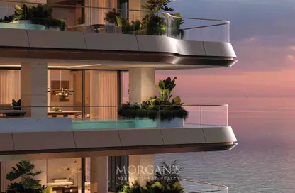 Apartment - 4 Bedrooms - 5 Bathrooms for sale in THE Alba Residences by Omniyat - Palm Jumeirah - Dubai