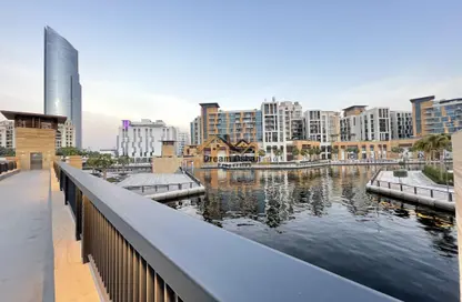 Apartment - 2 Bedrooms - 4 Bathrooms for rent in Dubai Wharf Tower 3 - Dubai Wharf - Al Jaddaf - Dubai