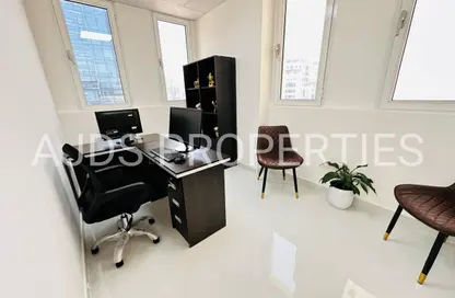 Business Centre - Studio - 1 Bathroom for rent in Horizone Building - Port Saeed - Deira - Dubai