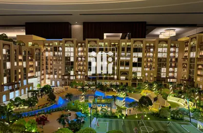 Apartment - 2 Bedrooms - 3 Bathrooms for sale in Bab Al Qasr Resort Residence 18 - Bab Al Qasr Resort Residence - Masdar City - Abu Dhabi