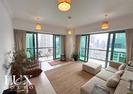 صورةغرفة المعيشة لـ: شقة - 1 غرفة نوم - 2 حمامات للبيع في 8 بوليفارد ووك - شيخ محمد بن راشد بوليفار - دبي وسط المدينة - دبي, صورة 1