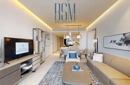 Apartment - 3 Bedrooms - 4 Bathrooms for rent in Jumeirah Gate Tower 2 - The Address Jumeirah Resort and Spa - Jumeirah Beach Residence - Dubai