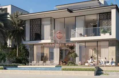 Villa - 6 Bedrooms - 7+ Bathrooms for sale in Palm Jebel Ali - Frond N - Palm Jebel Ali - Dubai