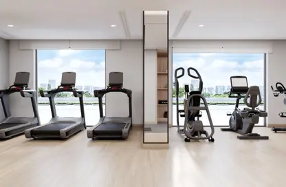 Apartment - Studio - 1 Bathroom for sale in Azizi Ruby - Jumeirah Village Circle - Dubai