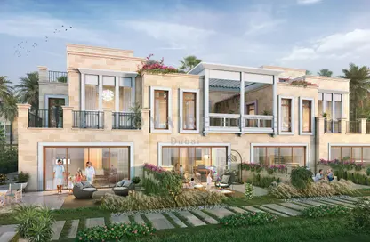 Townhouse - 5 Bedrooms - 5 Bathrooms for sale in Malta - Damac Lagoons - Dubai