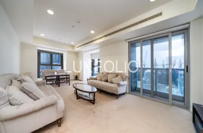 Apartment - 3 Bedrooms - 4 Bathrooms for sale in Princess Tower - Dubai Marina - Dubai