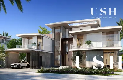 Villa - 6 Bedrooms - 7 Bathrooms for sale in Majestic Vistas (Lamborghini Mansions) - Dubai Hills Estate - Dubai