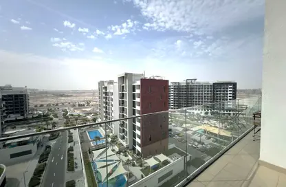 شقة - غرفة نوم - 1 حمام للايجار في عزيزي ريفيرا - ميدان واحد - ميدان - دبي