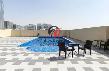 Apartment - 1 Bedroom - 2 Bathrooms for rent in Al Salem Tower 2 - Al Nahda 1 - Al Nahda - Dubai