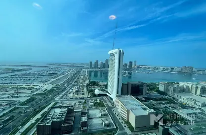 شقة - 2 غرف نوم - 3 حمامات للايجار في مساكن النخبة - دبي مارينا - دبي