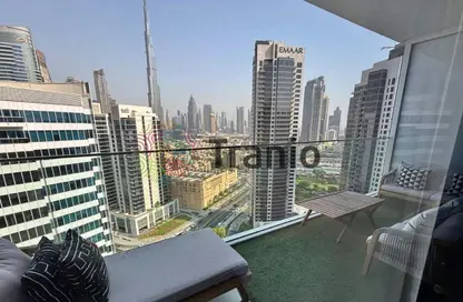 شقة - 1 حمام للايجار في ماركيز سكوير تاور - الخليج التجاري - دبي شقة - 1 حمام للايجار في ماركيز سكوير تاور - الخليج التجاري - دبي