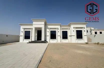 Villa - 4 Bedrooms - 5 Bathrooms for rent in Madinat Hind 3 - Dubai Land - Dubai
