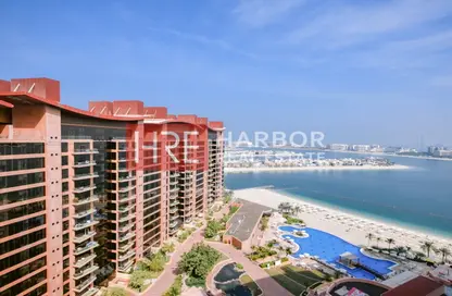 Water View image for: Penthouse - 4 Bedrooms - 4 Bathrooms for rent in Sapphire - Tiara Residences - Palm Jumeirah - Dubai, Image 1