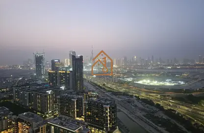Apartment - 1 Bedroom - 2 Bathrooms for rent in The Crest Tower Podium - Sobha Hartland - Mohammed Bin Rashid City - Dubai