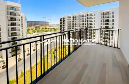 Apartment - 1 Bedroom - 1 Bathroom for rent in Waters Edge - Yas Island - Abu Dhabi