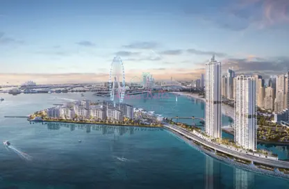 Apartment - 1 Bedroom - 1 Bathroom for sale in Bluewaters Bay Building 1 - Bluewaters Bay - Bluewaters - Dubai