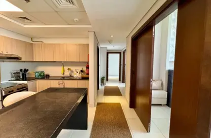Apartment - 2 Bedrooms - 3 Bathrooms for rent in Binghatti East Boutique Suites - Dubai Land Residence Complex - Dubai