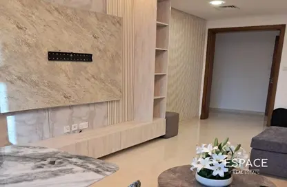 Apartment - 2 Bedrooms - 3 Bathrooms for rent in Waves Tower - Business Bay - Dubai