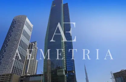 Office Space - Studio - 3 Bathrooms for rent in Vision Tower - Business Bay - Dubai