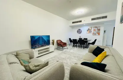 Apartment - 2 Bedrooms - 2 Bathrooms for rent in Sheikh Jaber Al Sabah Street - Al Naimiya - Al Nuaimiya - Ajman