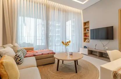 Apartment - 1 Bedroom - 2 Bathrooms for rent in SLS Dubai Hotel  and  Residences - Business Bay - Dubai