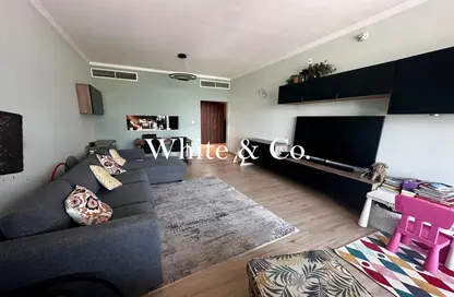 Apartment - 1 Bedroom - 2 Bathrooms for rent in Jumeirah Bay X1 - JLT Cluster X - Jumeirah Lake Towers - Dubai